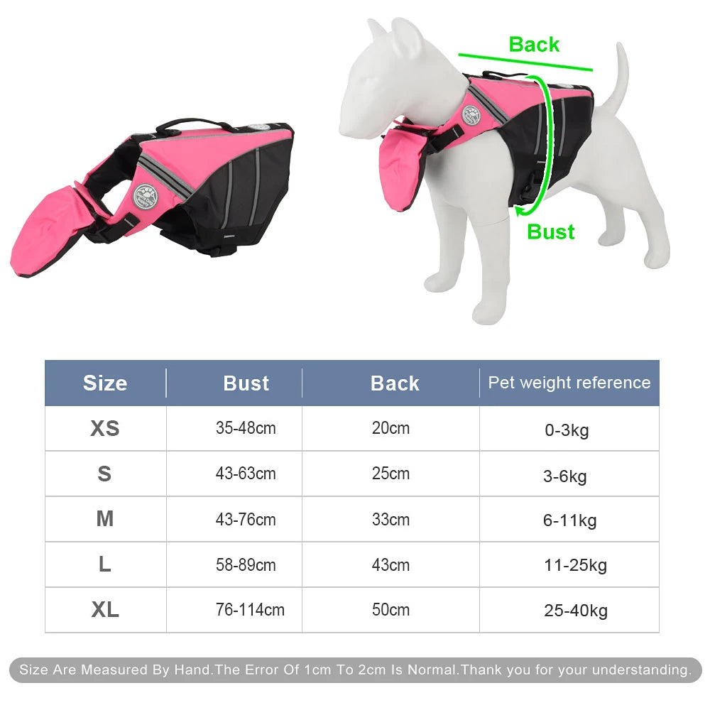 Pawsome Dog Swim Vest