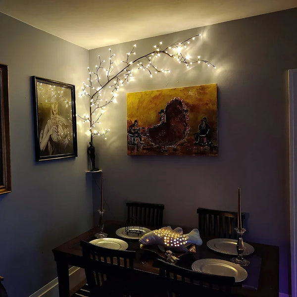 Elegant Tree Branch Wall Lights