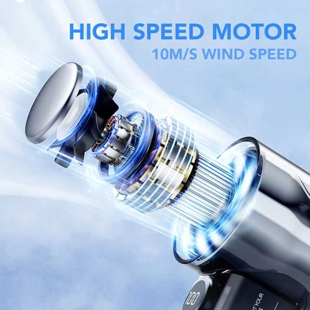 Breezy Handheld Fan