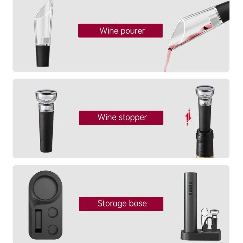 Effortless Wine Opener Kit