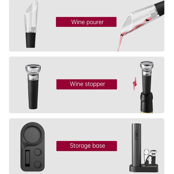Effortless Wine Opener Kit