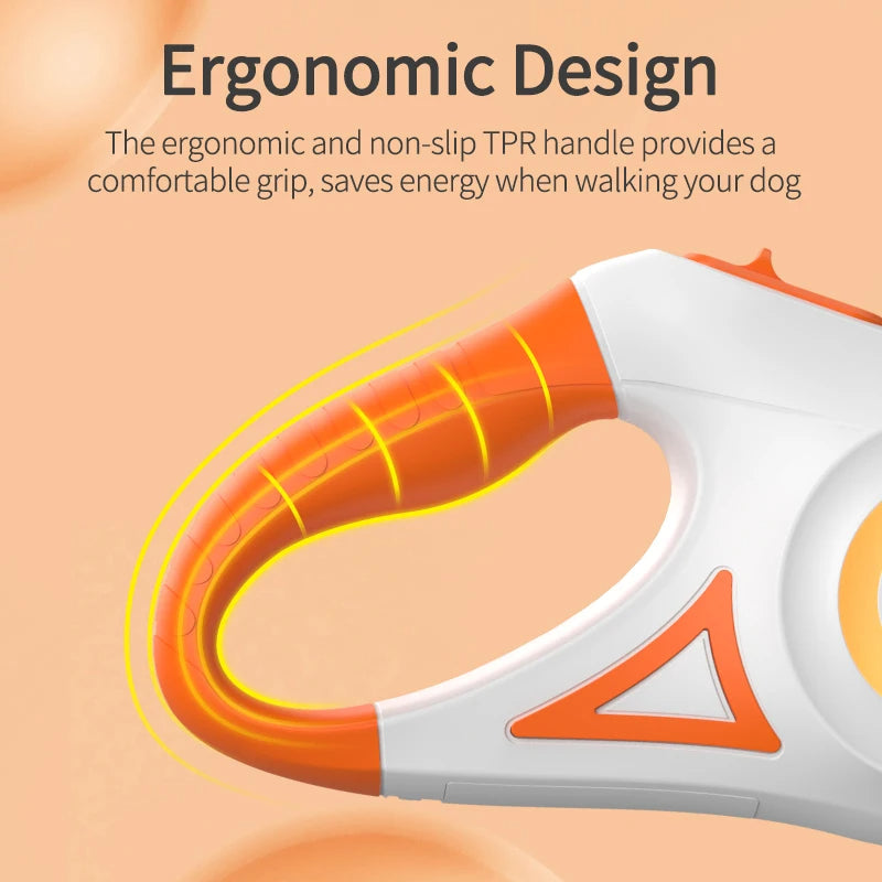 Glow-in-the-Dark Dog Leash