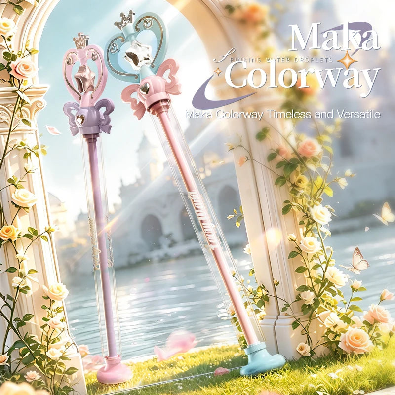 Magical Water Spiral Wand