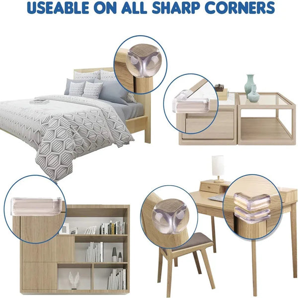 Soft Corner Cushions for Safety