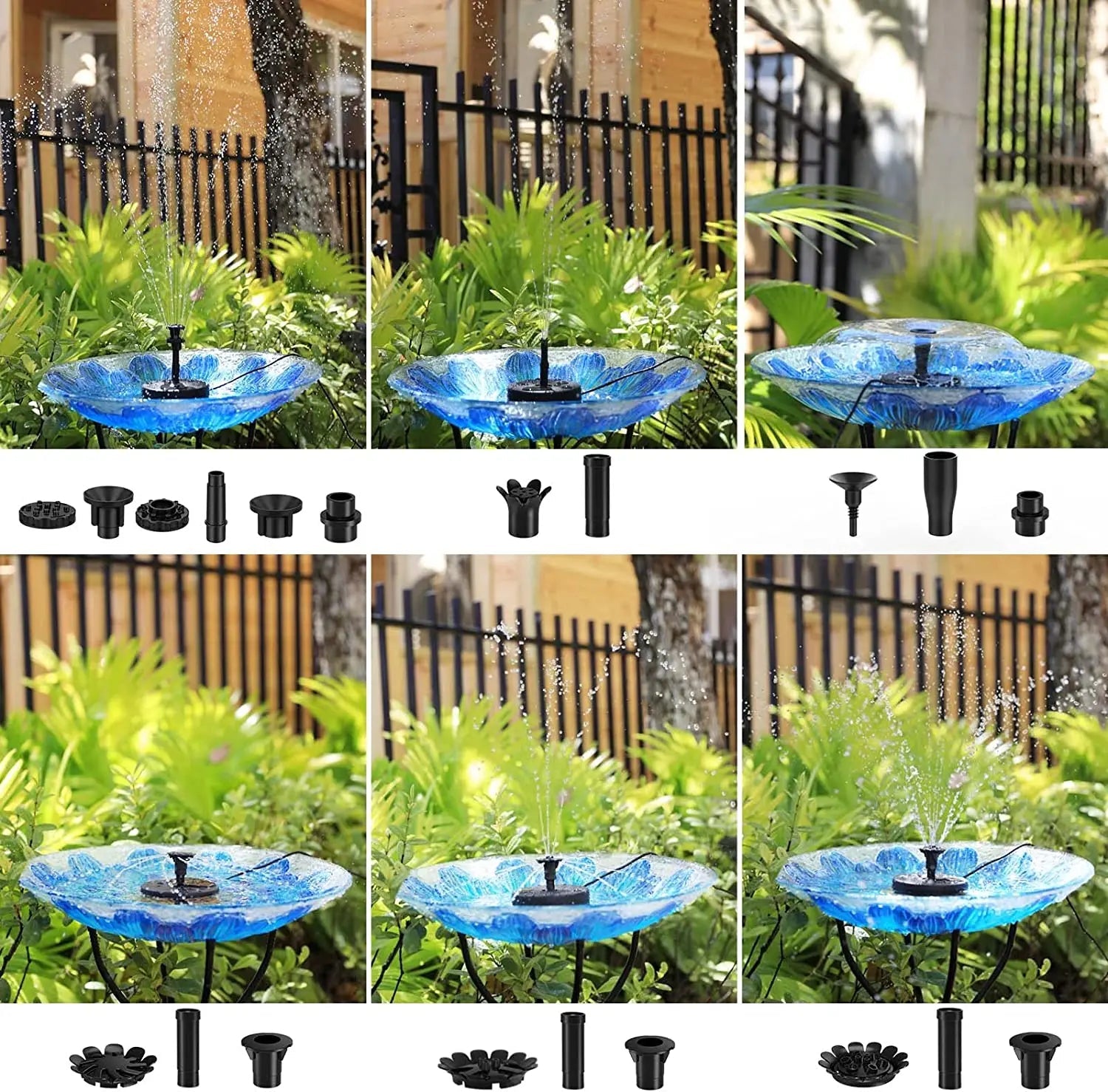 Sunny Flow Garden Fountain