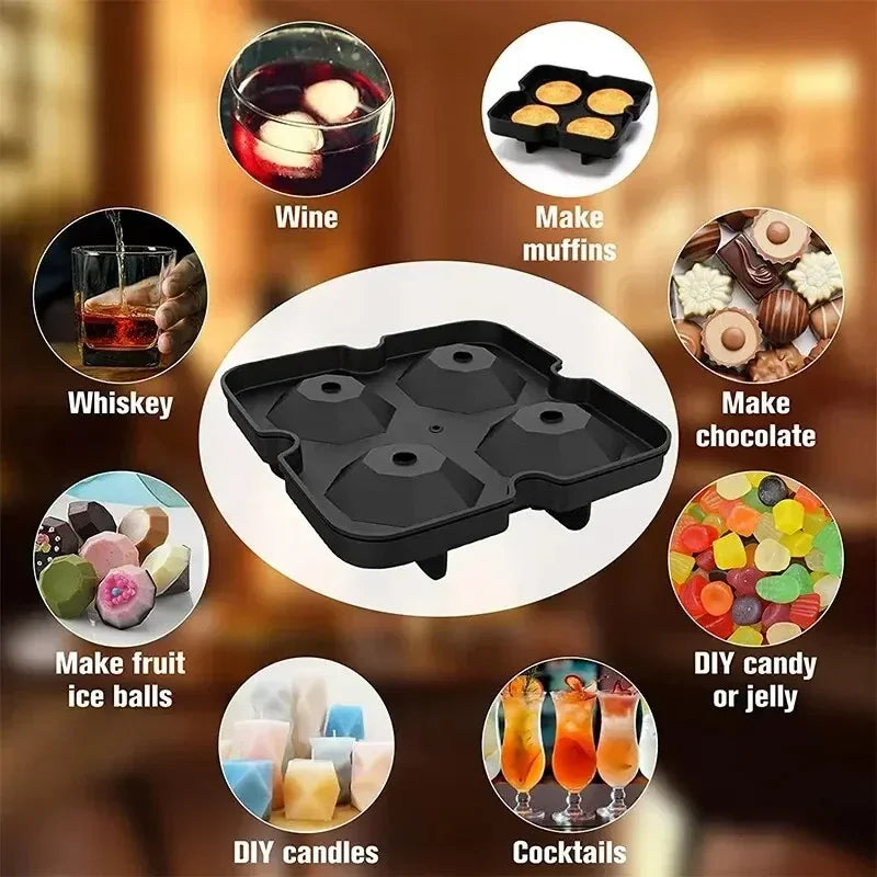 Perfect Spheres Ice Tray