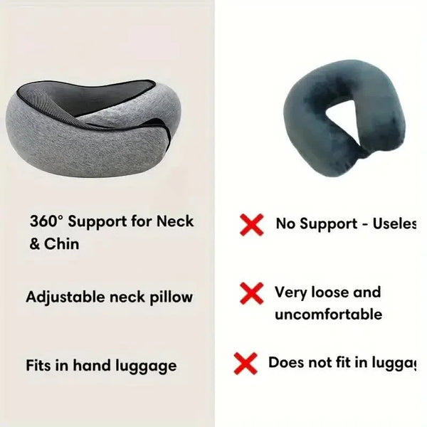 Cozy Snail Travel Pillow