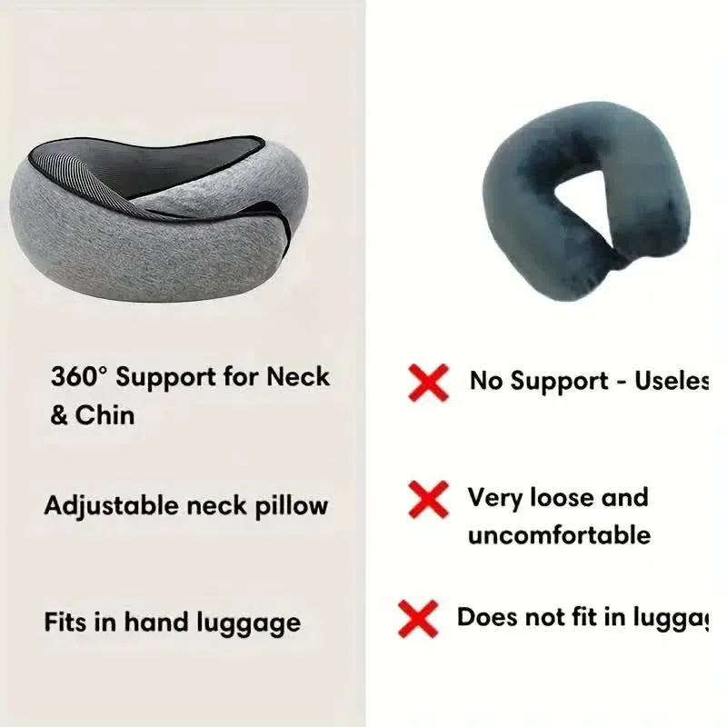 Cozy Snail Travel Pillow