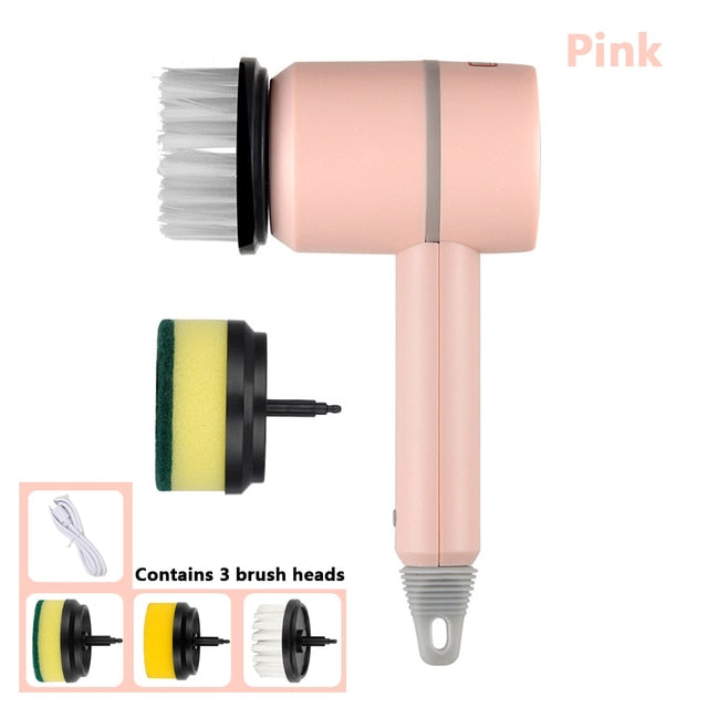 Smart Spin Cleaning Brush