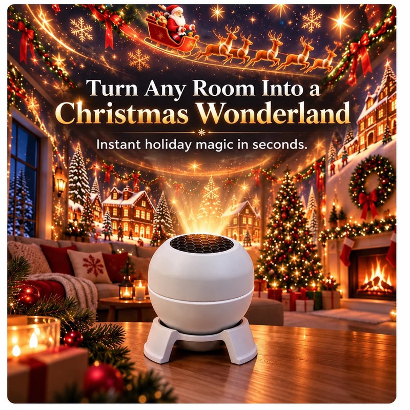 Velqari™ FestiveGlow Projector