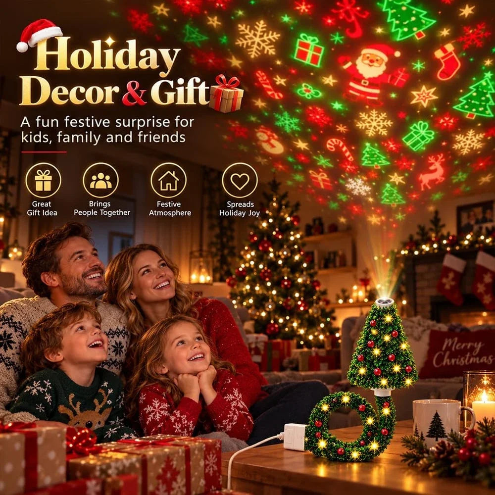 WonderGlow™ Christmas Projector Light