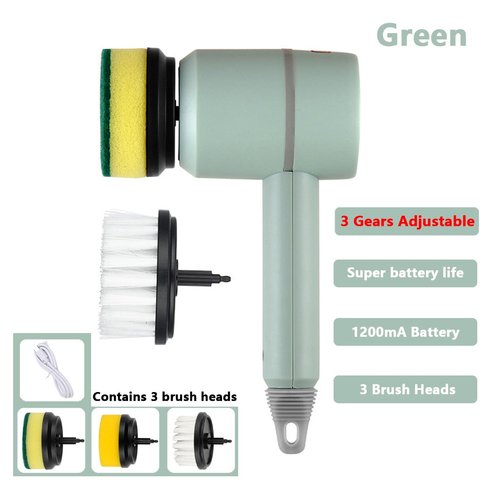Smart Spin Cleaning Brush