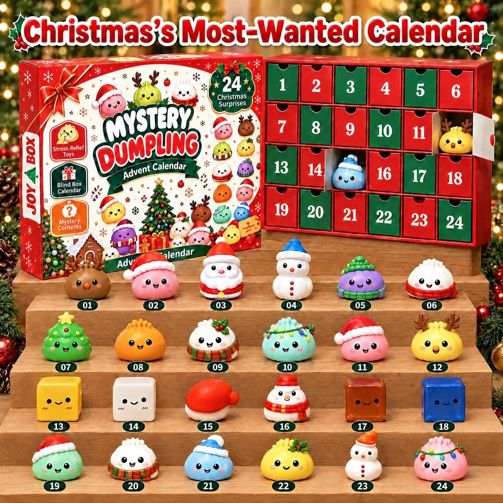VELQARI™ Mystery Dumpling Advent Calendar 2026
