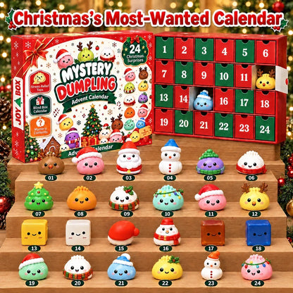 VELQARI™ Mystery Dumpling Advent Calendar 2026