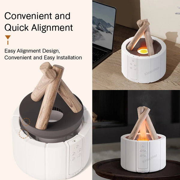 Soothing Flame Aroma Diffuser