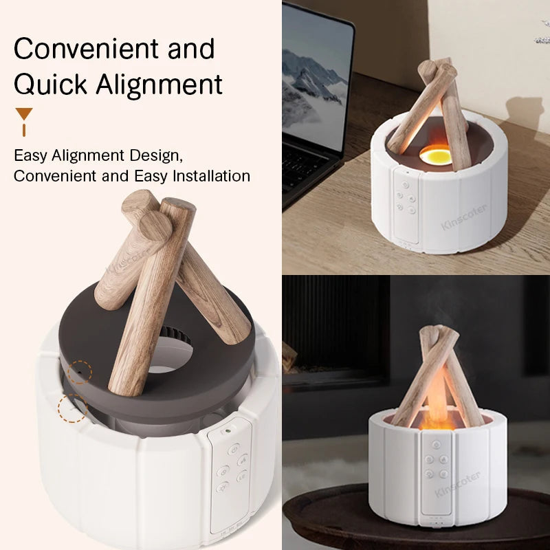 Soothing Flame Aroma Diffuser