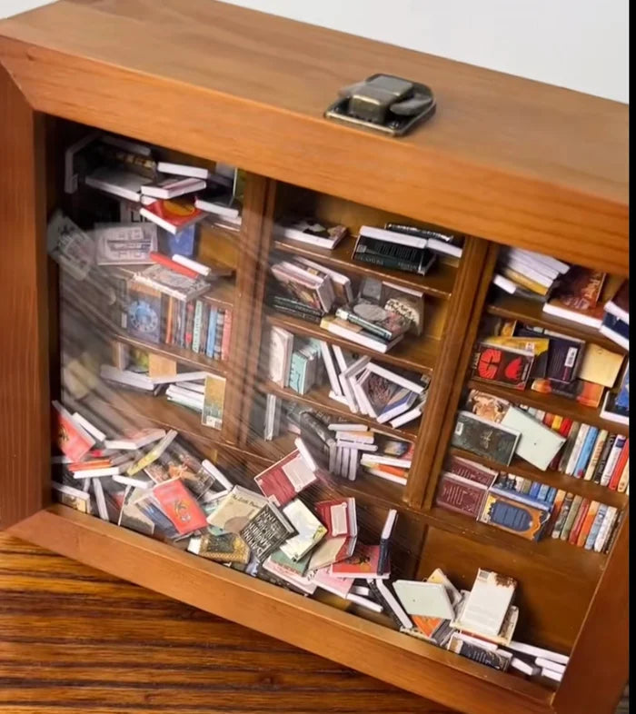 Anxiety Relief Bookshelf