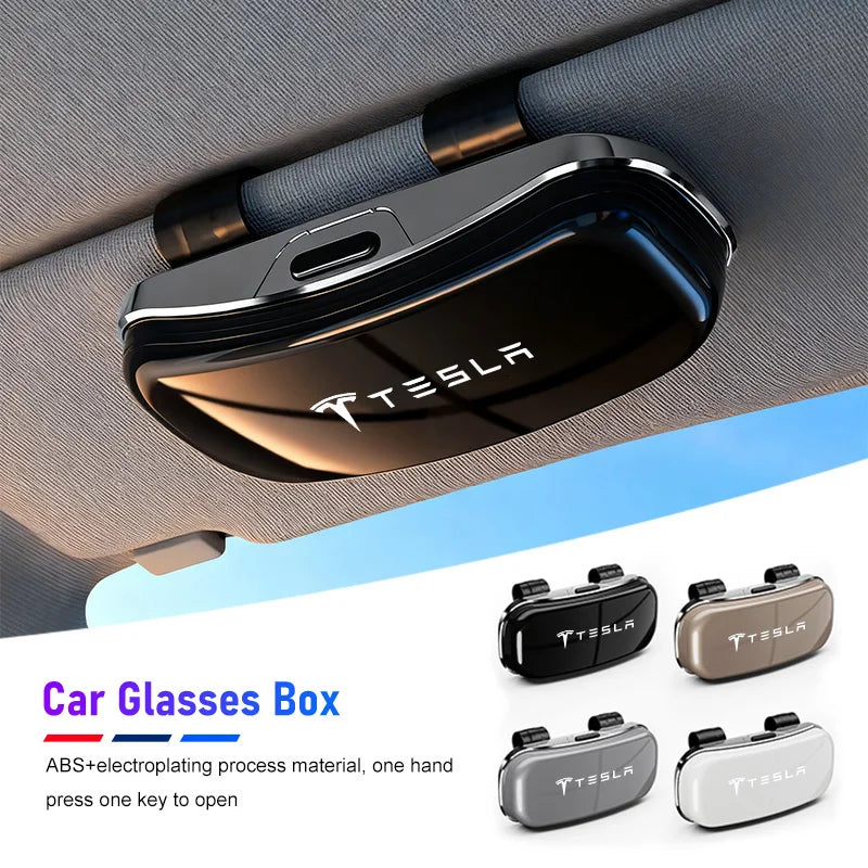 Tesla Sunglasses Holder