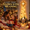 Velqari™ BethlehemGlow Nativity Wall Light