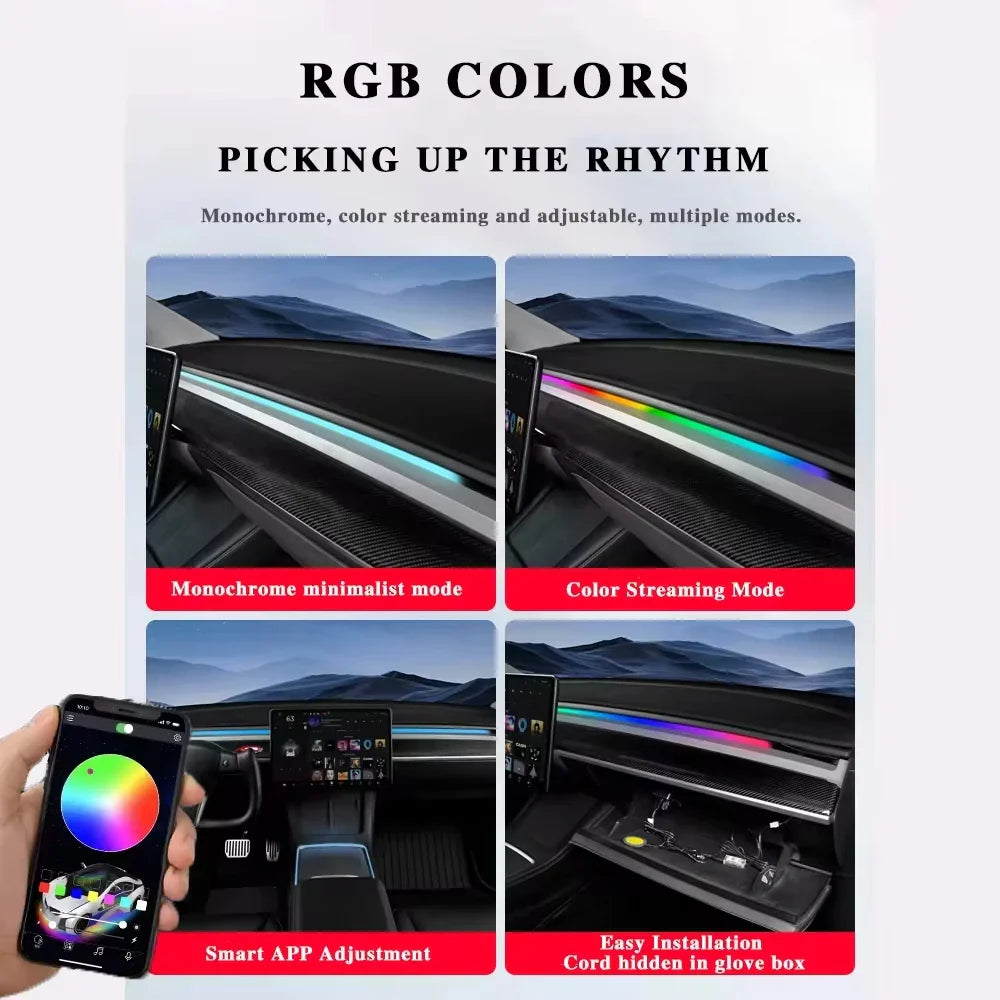 Tesla Ambient Lighting Kit