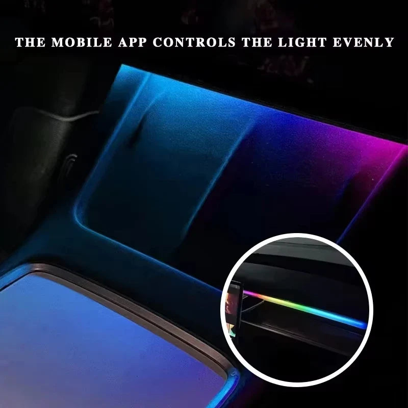 Tesla Ambient Lighting Kit