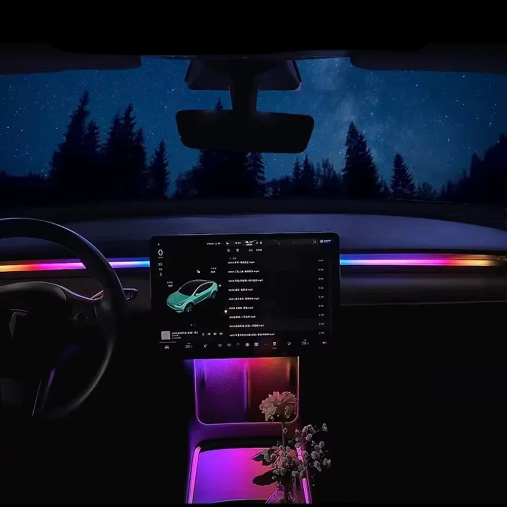 Tesla Ambient Lighting Kit