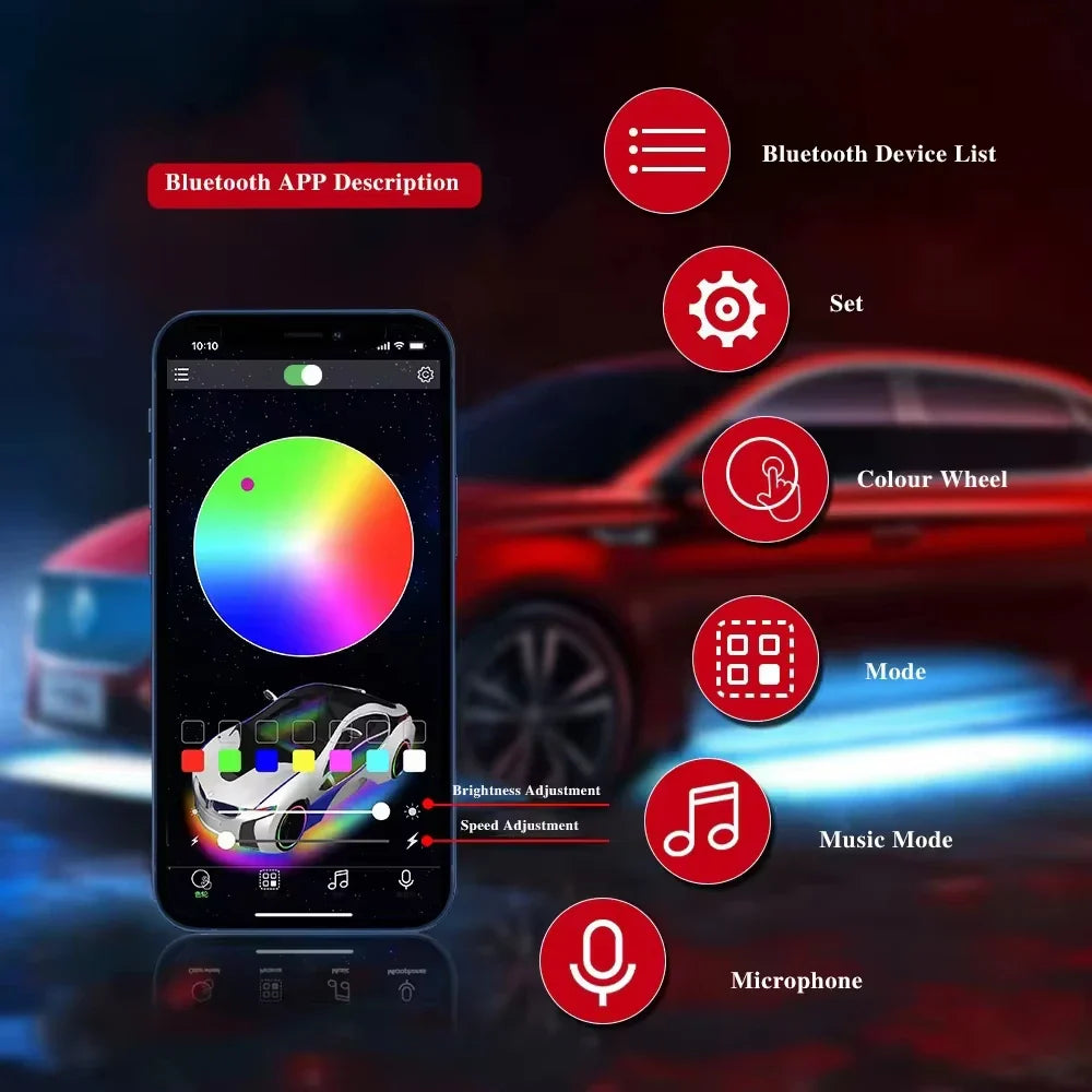 Tesla Ambient Lighting Kit