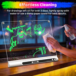 Velqari GlowCanvas™ 16-Inch LED Drawing Board