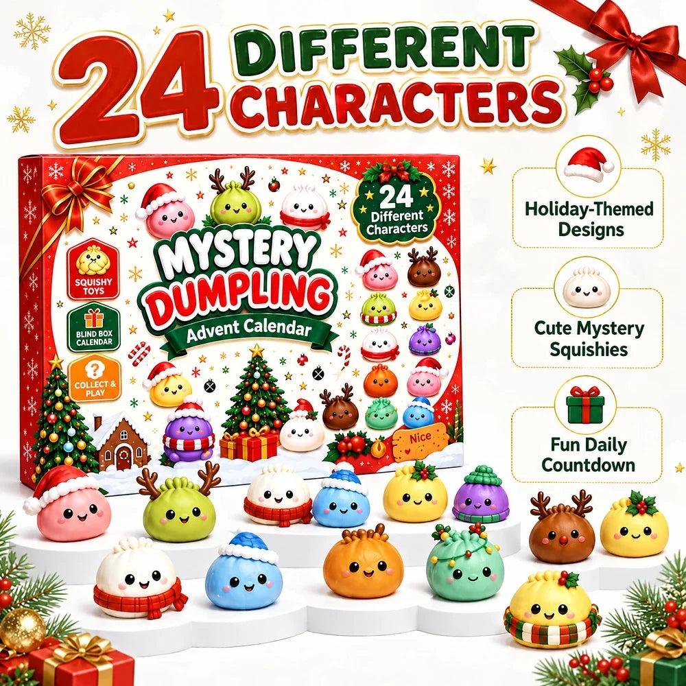 VELQARI™ Mystery Dumpling Advent Calendar 2026