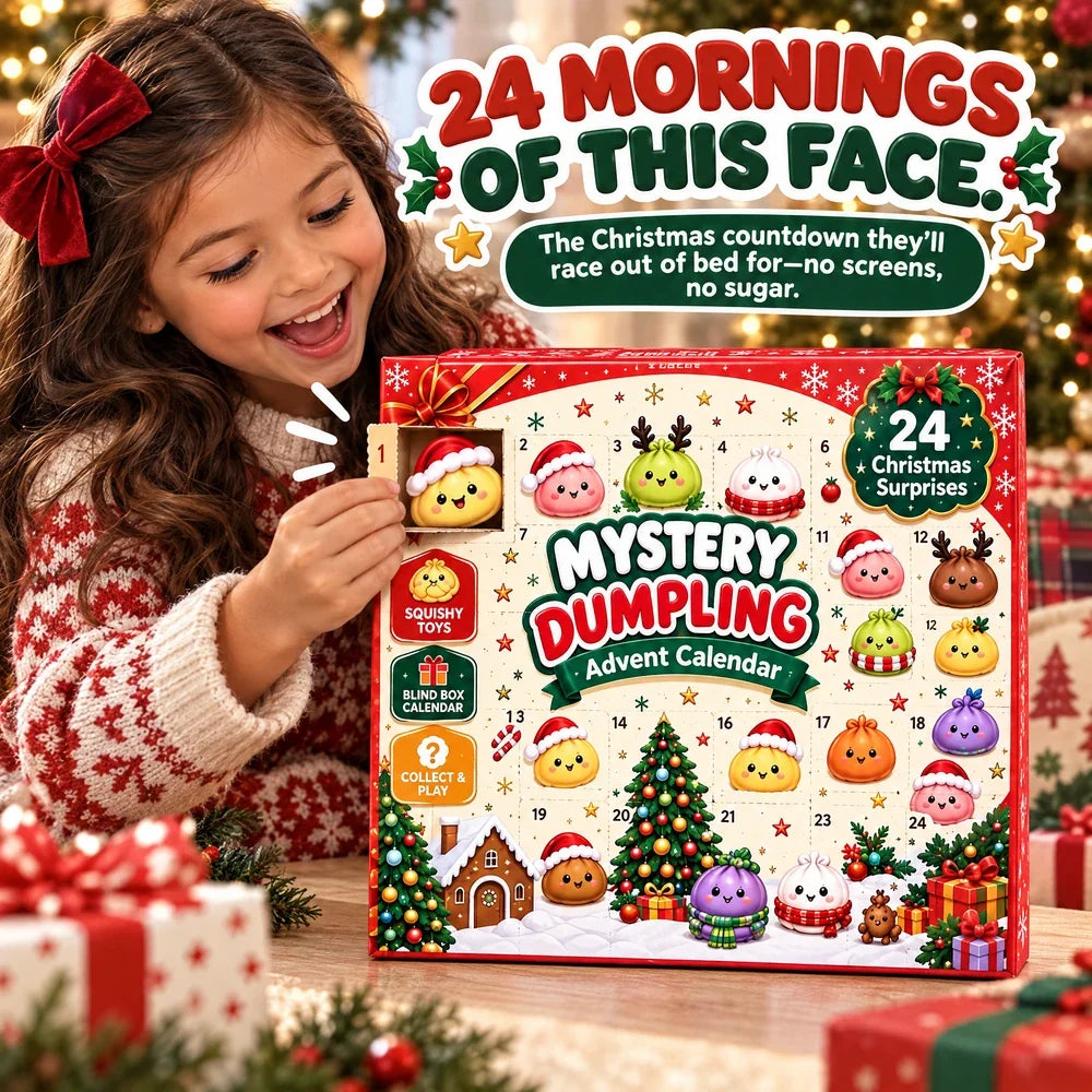 VELQARI™ Mystery Dumpling Advent Calendar 2026