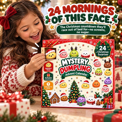 VELQARI™ Mystery Dumpling Advent Calendar 2026