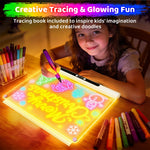 Velqari GlowCanvas™ 16-Inch LED Drawing Board