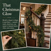 Velqari™ EverCedar Real-Touch Christmas Garland Set