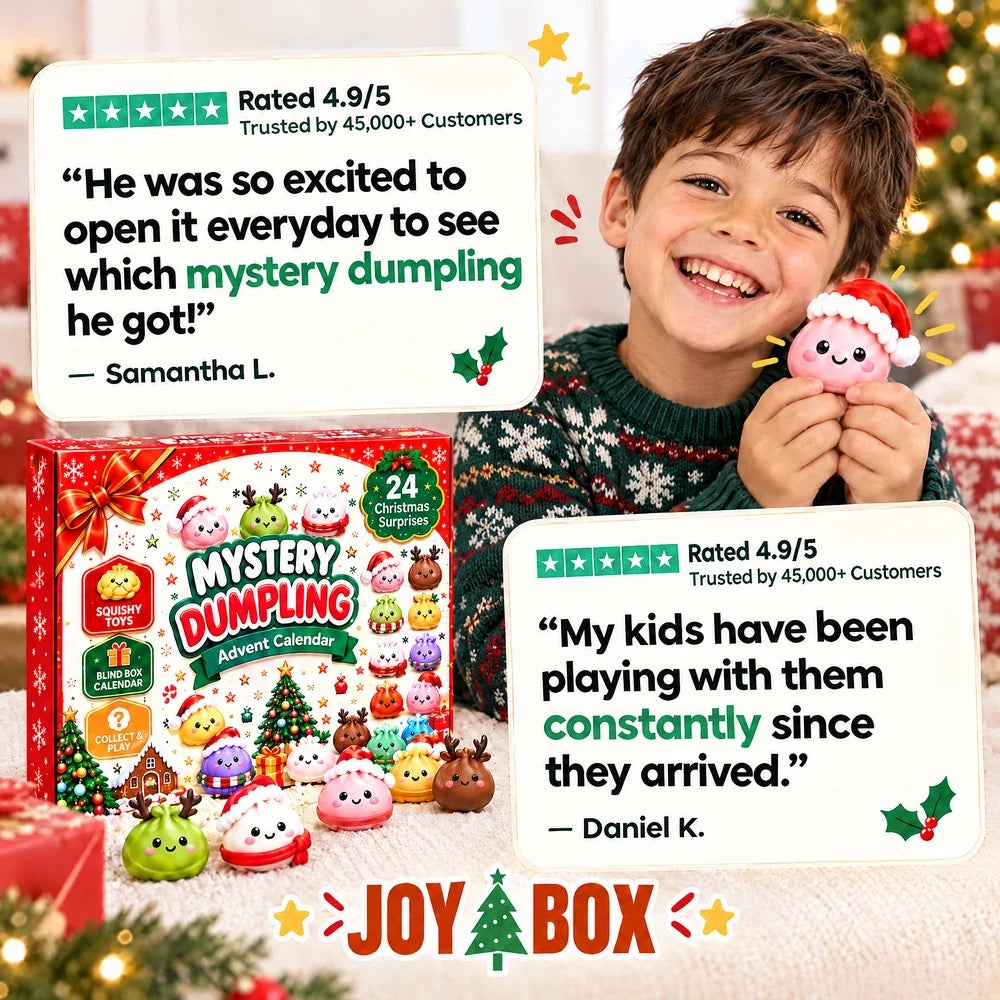 VELQARI™ Mystery Dumpling Advent Calendar 2026