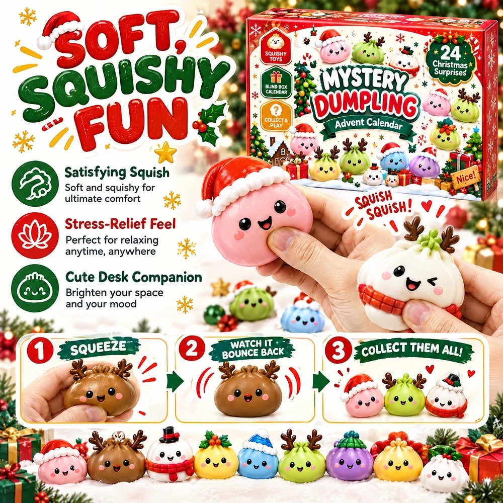 VELQARI™ Mystery Dumpling Advent Calendar 2026