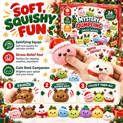 VELQARI™ Mystery Dumpling Advent Calendar 2026