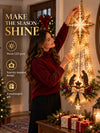 Velqari™ BethlehemGlow Nativity Wall Light