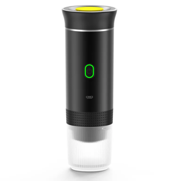 Compact Capsule Coffee Brewer