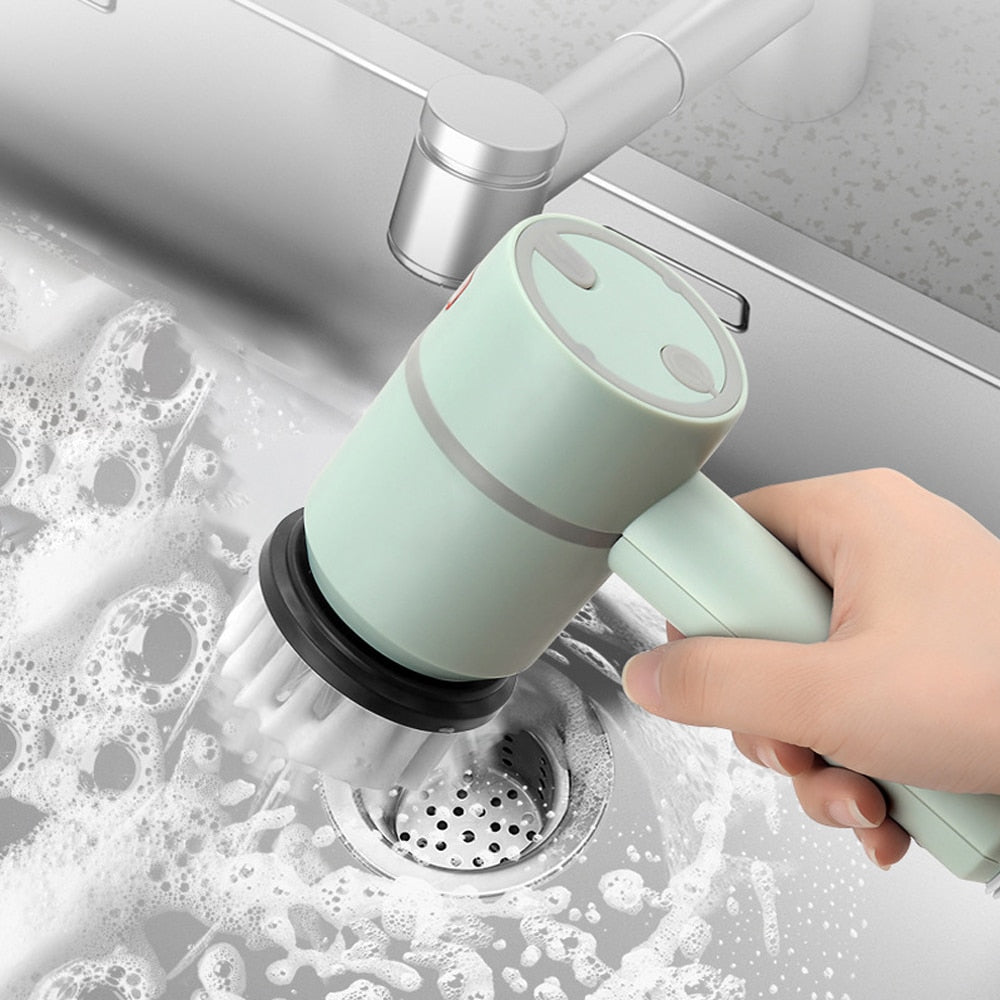 Smart Spin Cleaning Brush