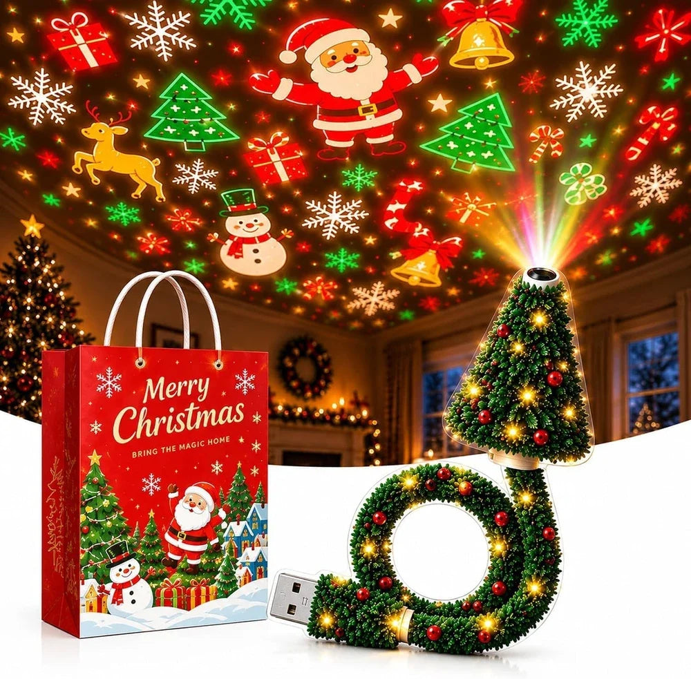 WonderGlow™ Christmas Projector Light