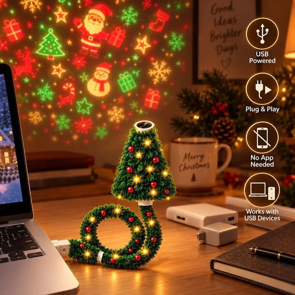 WonderGlow™ Christmas Projector Light