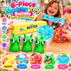 SquishJoy™ – 6-Piece Ultimate Stress Relief &amp; Sensory Toy Bundle