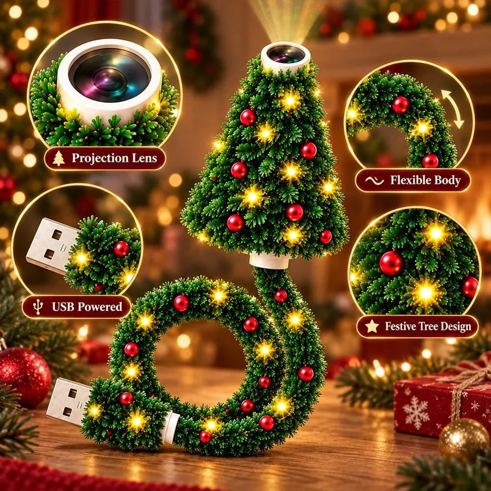WonderGlow™ Christmas Projector Light