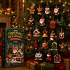 Mini Christmas Ornament Advent Calendar