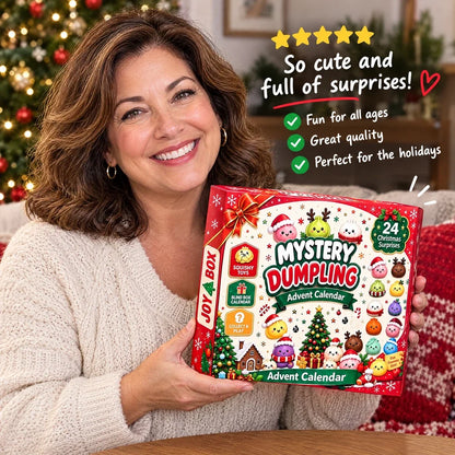VELQARI™ Mystery Dumpling Advent Calendar 2026