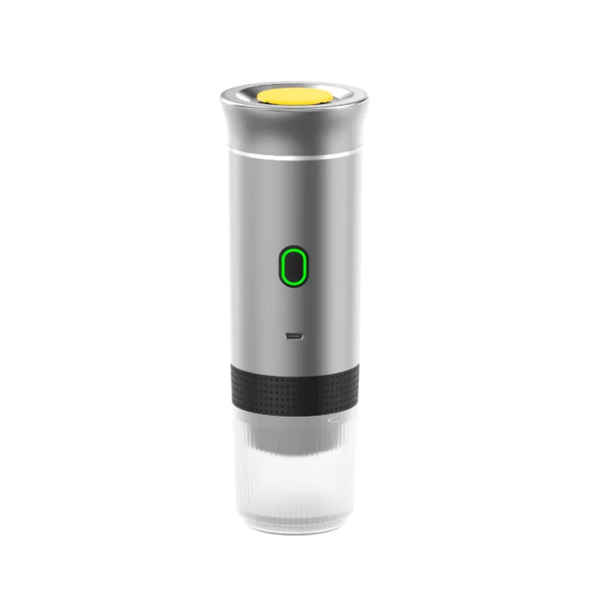 Compact Capsule Coffee Brewer