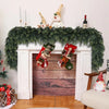 Velqari™ EverCedar Real-Touch Christmas Garland Set