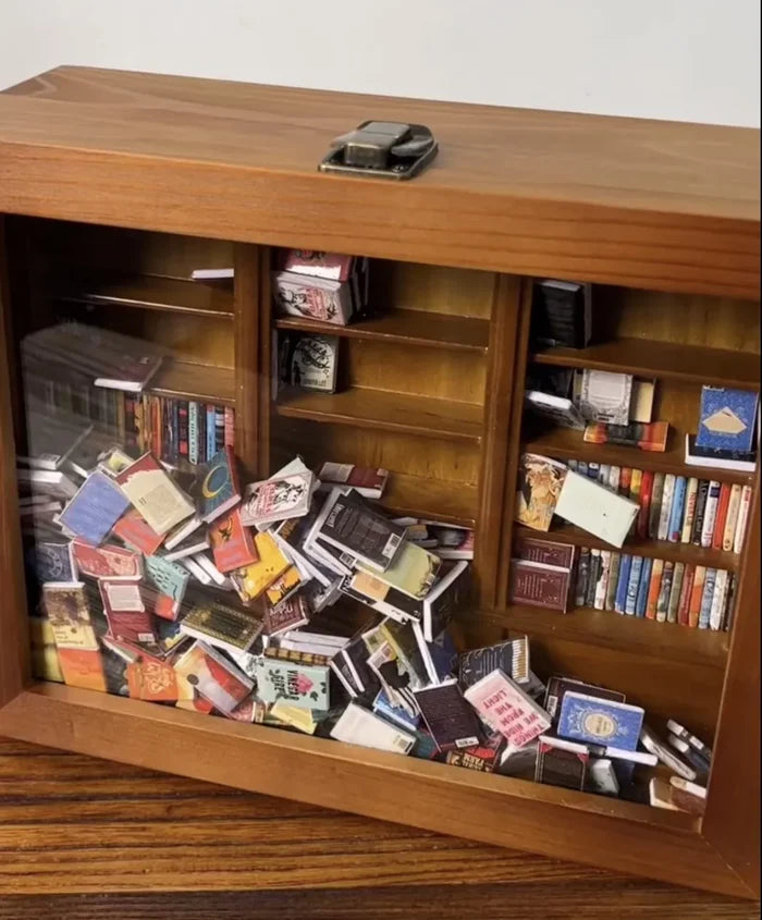 Anxiety Relief Bookshelf