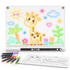 Velqari GlowCanvas™ 16-Inch LED Drawing Board