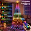 Velqari™ GlowTree Smart Christmas Light Tree